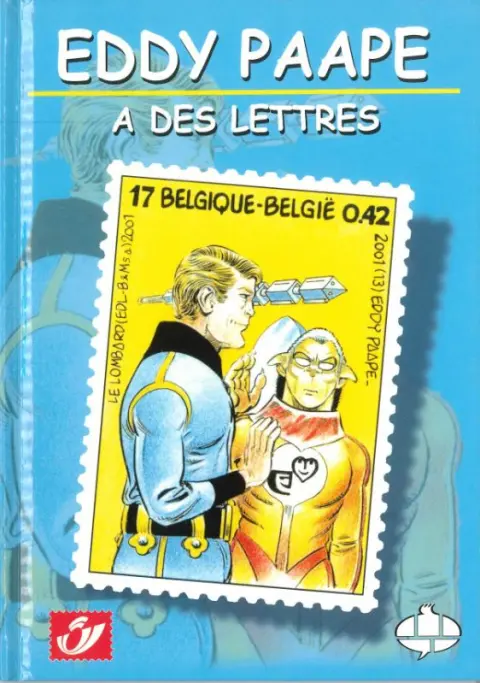 Eddy Paape a des lettres