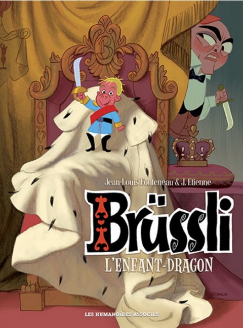 Couverture de l'album Brüssli Brüssli - L'enfant-dragon
