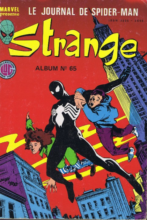 Couverture de l'album Strange Album N° 65
