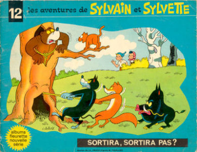 Couverture de l'album Sylvain et Sylvette Tome 12 Sortira, sortira pas ?
