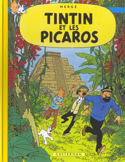Tintin Tome 23 Tintin et les picaros