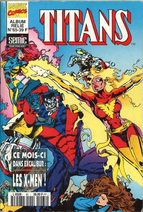 Titans Album N° 65