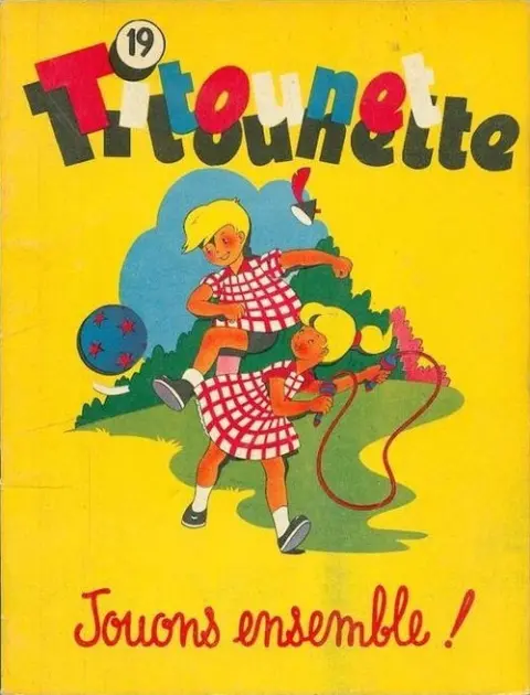 Titounet et Titounette Tome 19 Jouons ensemble...
