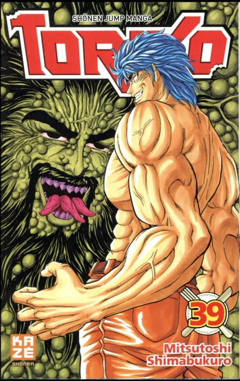 Toriko 39 Une créature nommée Néo !!