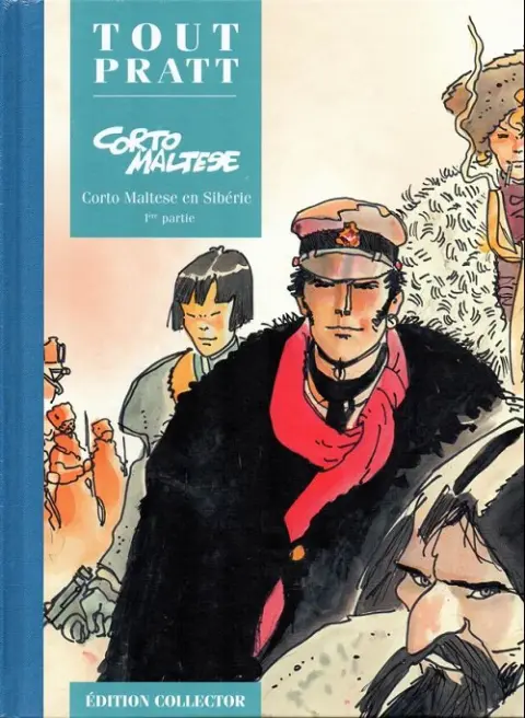 Tout Pratt Tome 9 Corto maltese en Sibérie 1ère partie