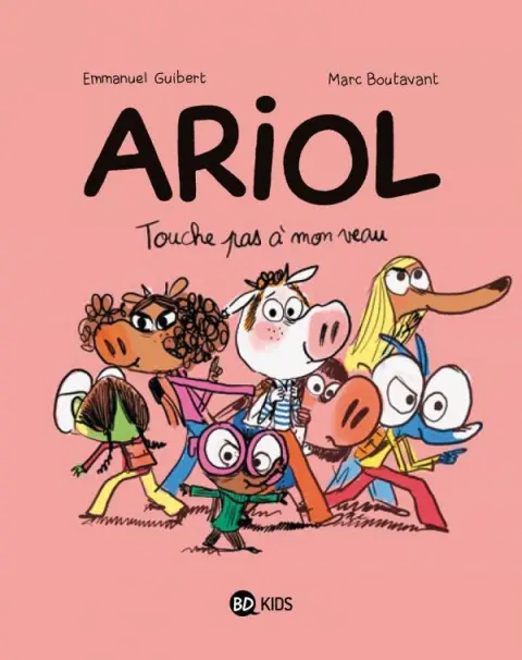 Ariol Tome 15 Touche pas à mon Veau