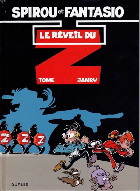 Couverture de l'album Spirou et Fantasio Tome 37 Le réveil du Z