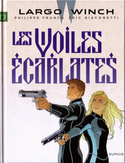 Largo Winch Tome 22 Les Voiles écarlates