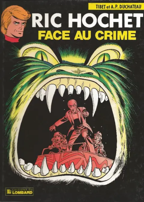 Ric Hochet Tome 38 Face au crime