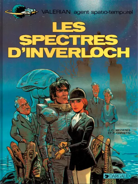 Couverture de l'album Valérian Tome 11 Les Spectres d'Inverloch