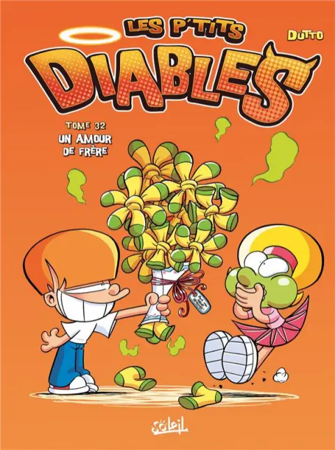 Les P'tits diables Tome 32 Un amour de frère
