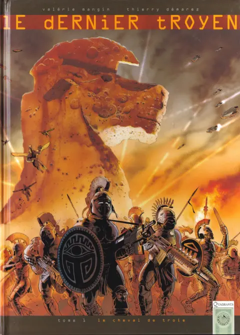 Couverture de l'album Le Dernier Troyen Tome 1 Le Cheval de Troie