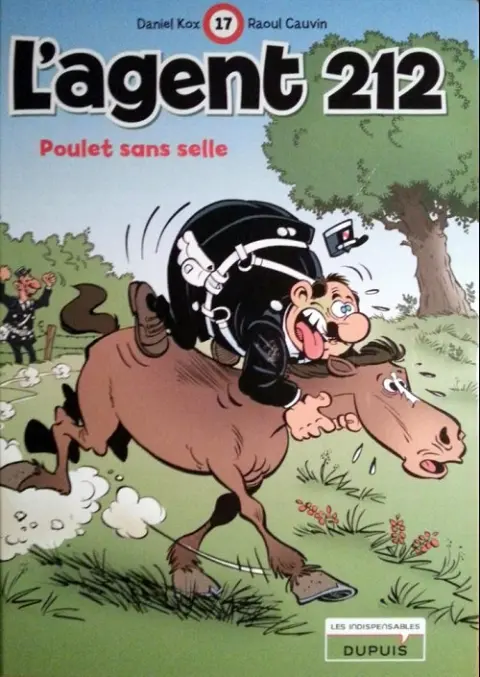 L'Agent 212 Tome 17 Poulet sans selle