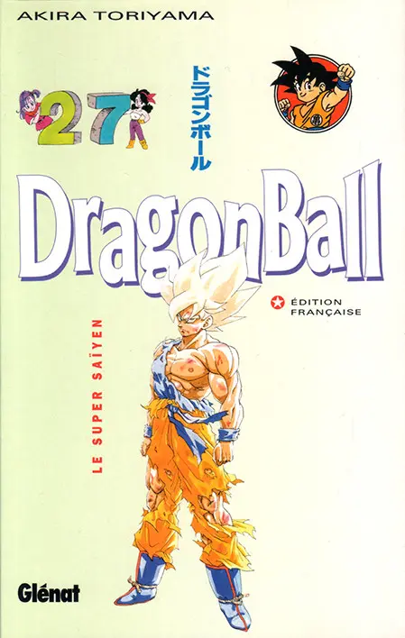 Couverture de l'album Dragon Ball (sens français) Tome 27 Le super Saïyen