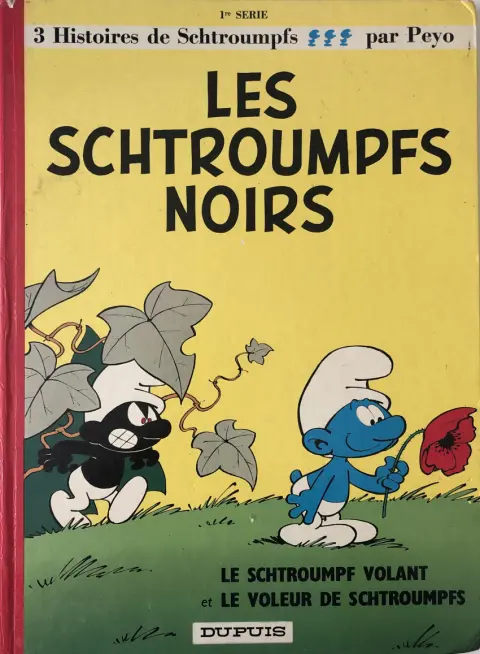 Couverture de l'album Les Schtroumpfs Tome 1 Les schtroumpfs noirs