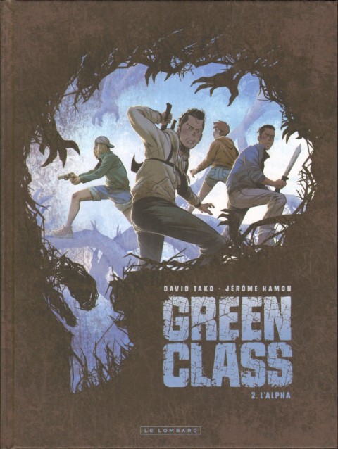 Couverture de l'album Green Class Tome 2 L'alpha
