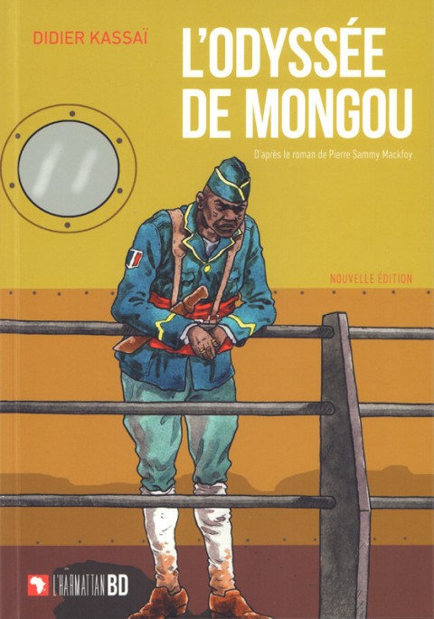 Couverture de l'album L'Odyssée de Mongou