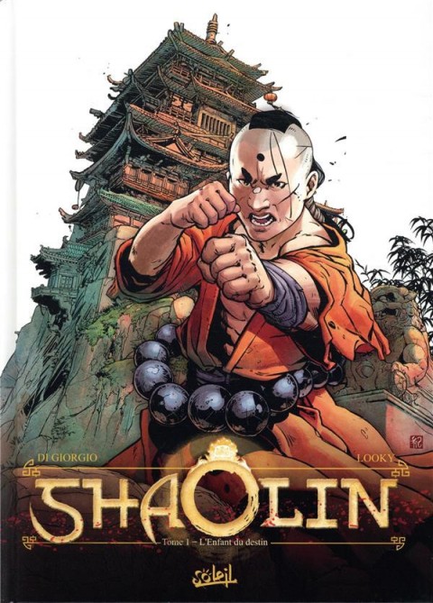 Couverture de l'album Shaolin Tome 1 L'Enfant du destin