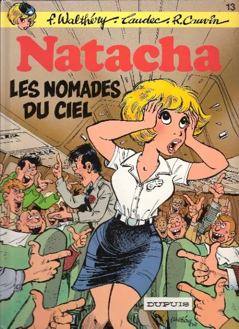 Couverture de l'album Natacha Tome 13 Les nomades du ciel