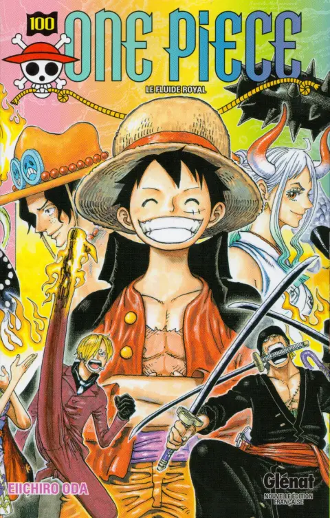 One Piece Tome 100 Le fluide royal