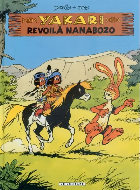 Couverture de l'album Yakari Tome 34 Revoila Nanabozo