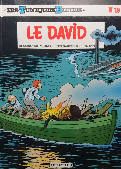 Couverture de l'album Les Tuniques Bleues Tome 19 le David