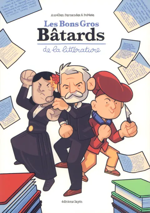 Les bons Gros Bâtards de la littérature