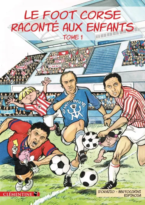 Le foot corse raconté aux enfants