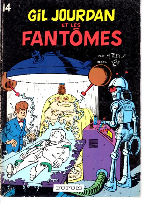 Gil Jourdan Tome 14 Gil Jourdan et les fantômes