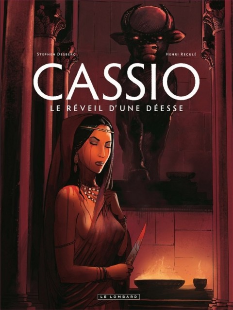 Couverture de l'album Cassio Tome 7 Le réveil d'une déesse