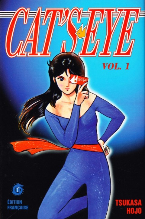 Couverture de l'album Cat's Eye Vol. 1 Sexy Dynamite Girls