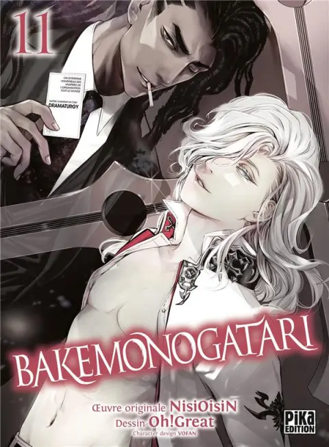 Bakemonogatari 11