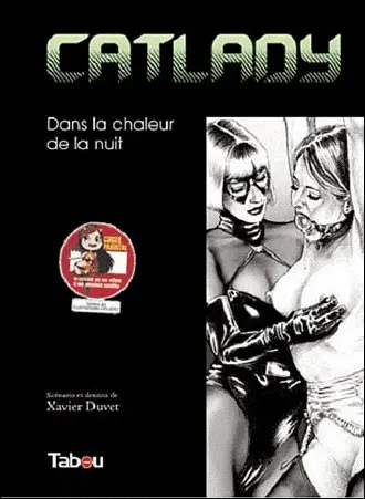 Catlady Dans la chaleur de la nuit
