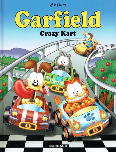 Garfield Tome 57 Crazy Kart
