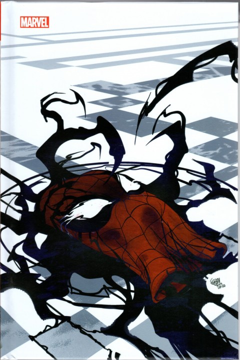 Couverture de l'album Spider-man : L'ombre du symbiote