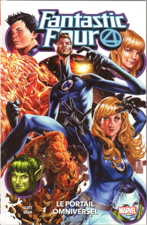 Fantastic Four Tome 7 Le portail omniversel
