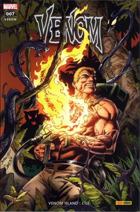 Venom 007 Venom island : l'île