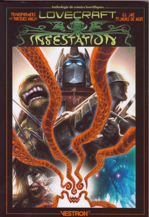Couverture de l'album Lovecraft Infestation