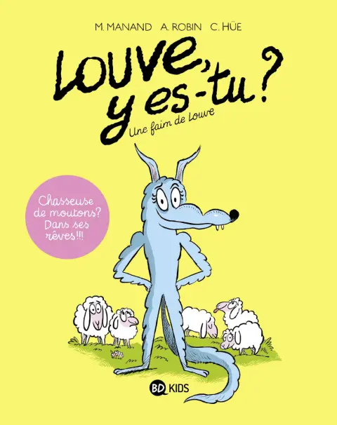 Louve y es-tu ?