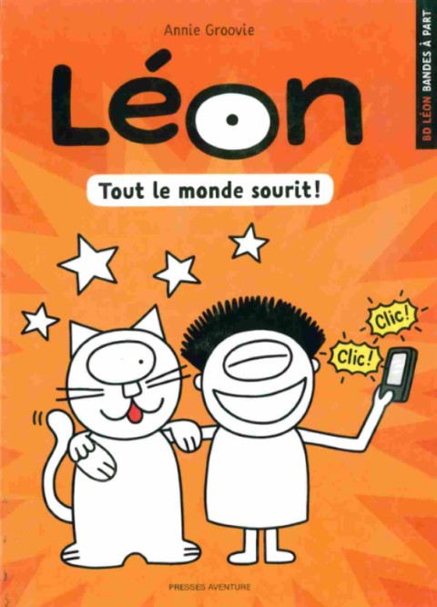 Couverture de l'album Léon 3 Tout le monde sourit !