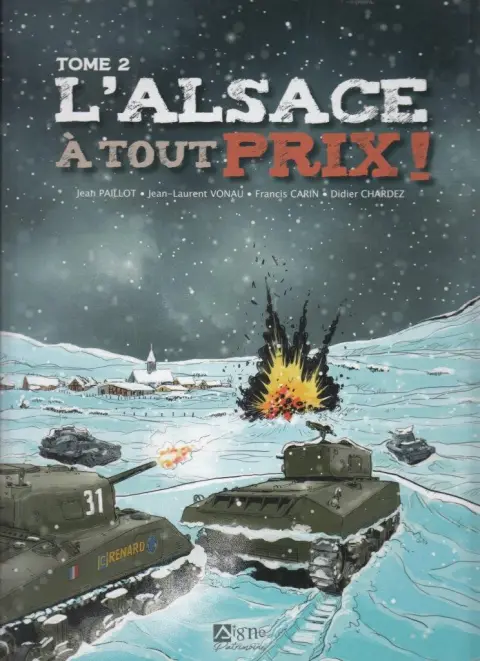 L'Alsace à tout prix ! Tome 2