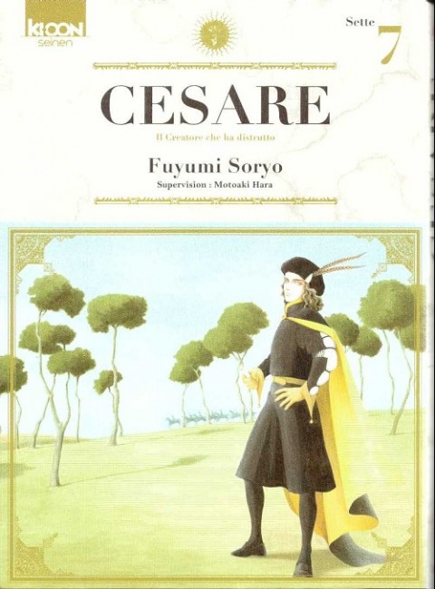 Couverture de l'album Cesare 7 Sette