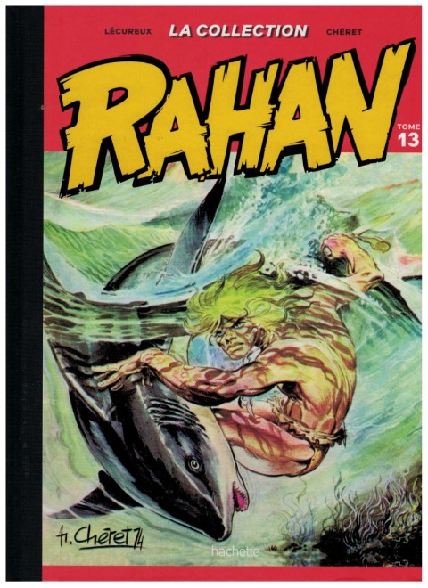 Couverture de l'album Rahan (La Collection - Hachette) Tome 13