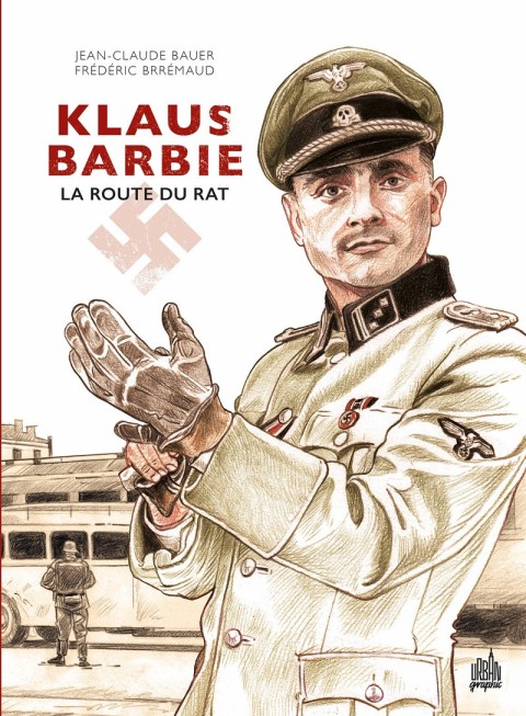 Couverture de l'album Klaus Barbie La route du rat