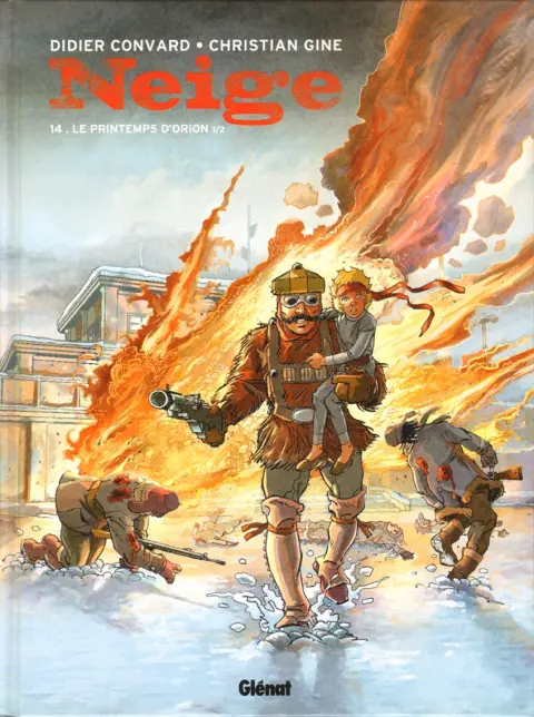 Neige Tome 14 Le printemps d'Orion 1/2