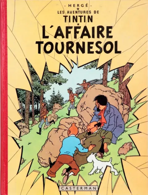 Couverture de l'album Tintin Tome 18 L'affaire Tournesol