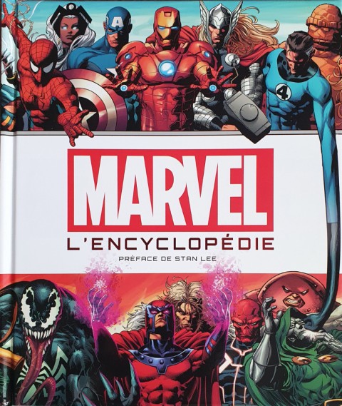 Marvel l'encyclopédie