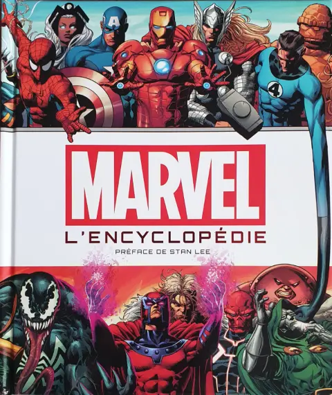 Marvel l'encyclopédie