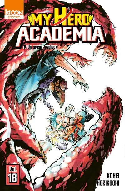 My Hero Academia Vol. 18 Un avenir radieux