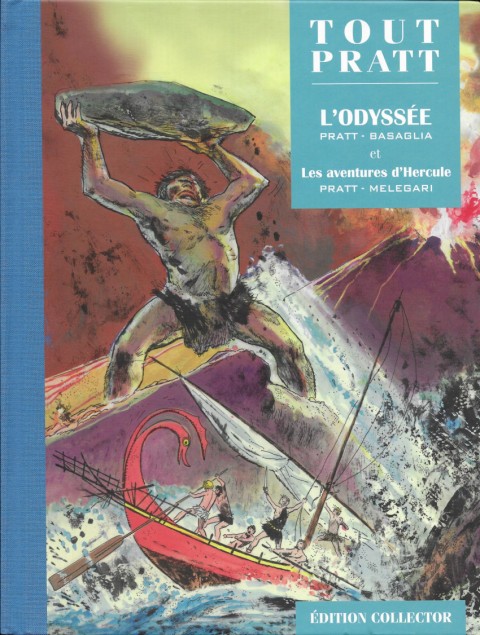 Couverture de l'album Tout Pratt Tome 72 L'Odyssée  et  Les aventures d'Hercule